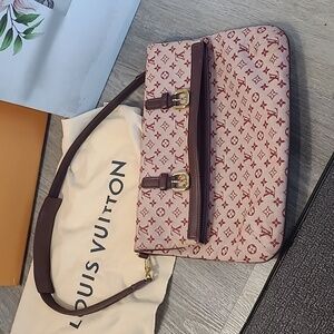 2 Way Louis Vuitton Francoise Bag